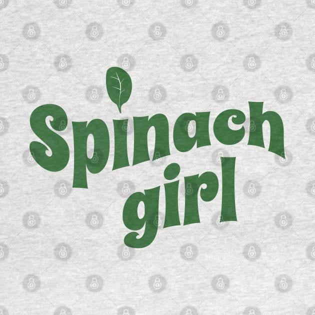 Spinach Girl Hippy by atomguy